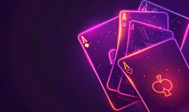 Antarmuka penempatan taruhan Infinite Blackjack dengan tombol aksi Hit, Stand, Double Down